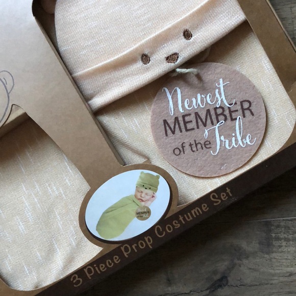 So ‘dorable Newborn 3 piece prop costume set NEW - Picture 3 of 6